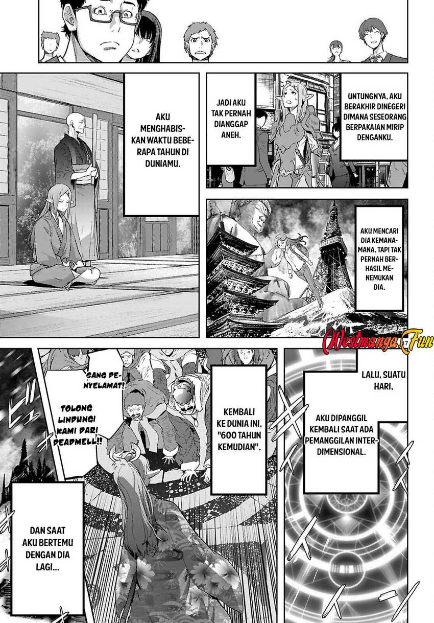 Game obu Familia – Family Senki Chapter 69 Gambar 20